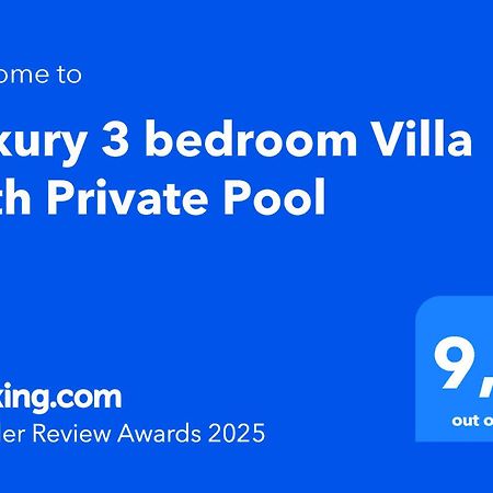 Luxury 3 Bedroom Villa With Private Pool Cabanas De Tavira Exterior photo