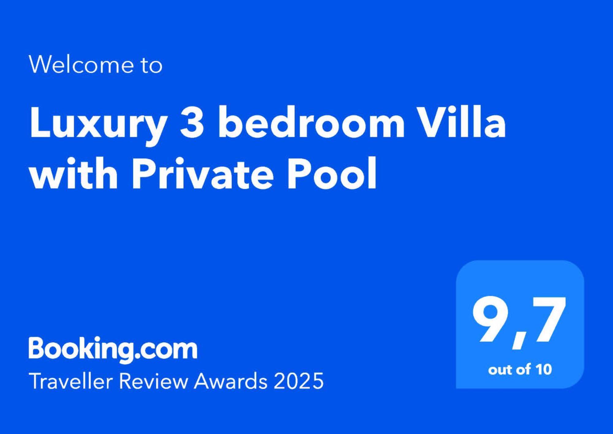 Luxury 3 Bedroom Villa With Private Pool Cabanas De Tavira Exterior photo